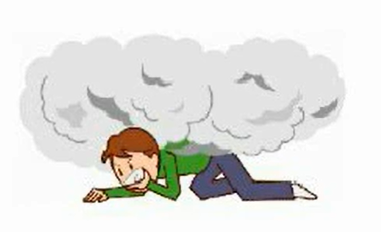 火災からの避難