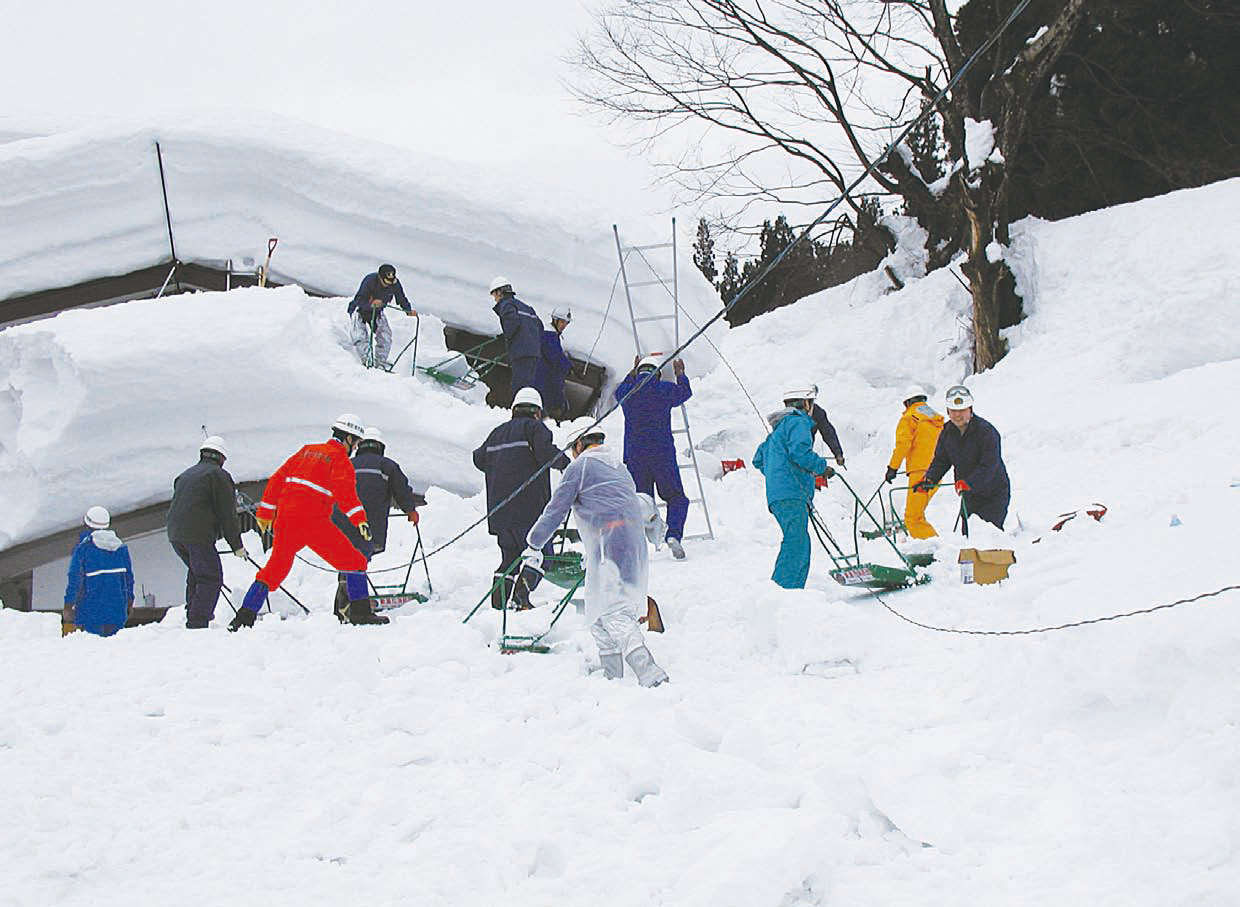 豪雪災害活動記録