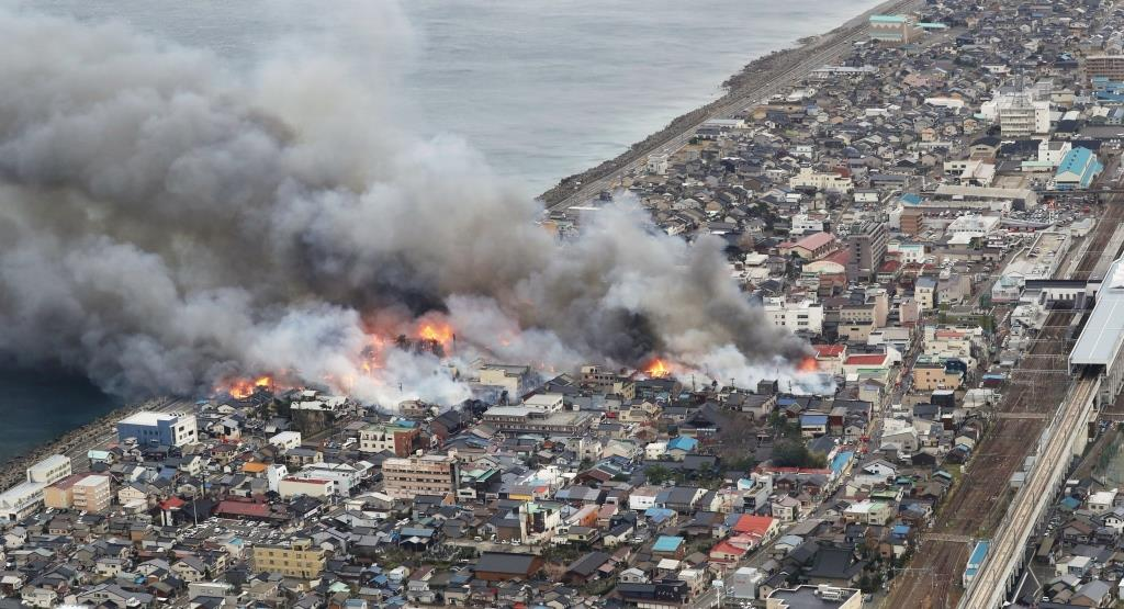 糸魚川市大規模火災