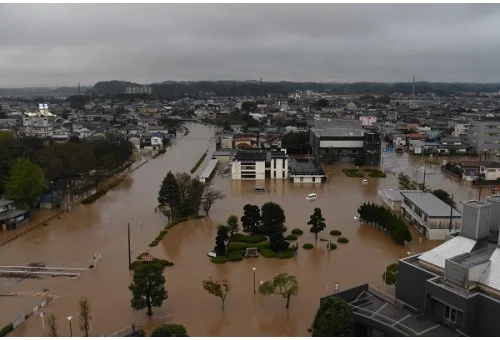 令和元年台風21号